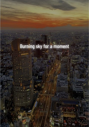 light/ライト (@light_naka) - Timelapse of Tokyo's Vibrant Night Sky