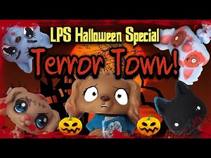 LPS Halloween Special | LPS Halloween Spooky Horror Movie - Terror Town!