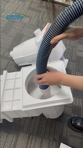 An easy way to unclog your swimming pool skimmer!