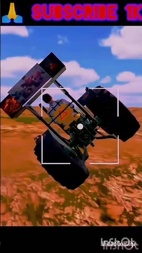 🚜*Epic John Deere Tractor Jump Stunt You Can't Miss! #tractor #stunt🚜
