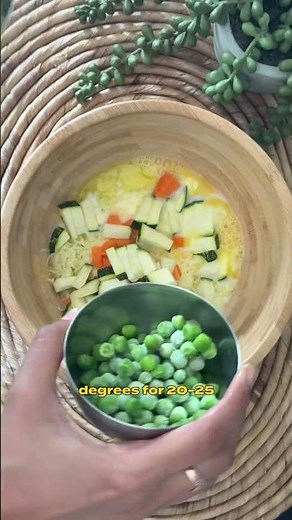 Veggie loaded Cheesy Healthy toddler friendly muffins
