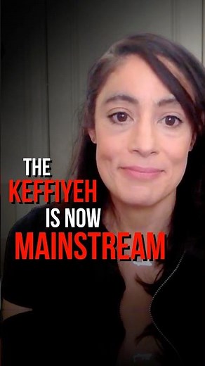 Najla Said on How the Keffiyeh Became a Global Symbol of Palestine