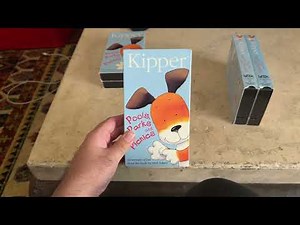 Kipper: Pools, Parks And Picnics 2001 VHS (5 Copies)