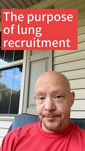 3.1K views · 60 reactions | What is the purpose of “lung recruitment?” ✨ ✨ ✨ ✨ #nursepractitioner #nurses #nurse #nurselife #nursingstudent #nursepractitionerstudent #nplife #physicianassistant #ICU #nursingstudents #FOAMED #criticalnp | Sean P Dent | Facebook