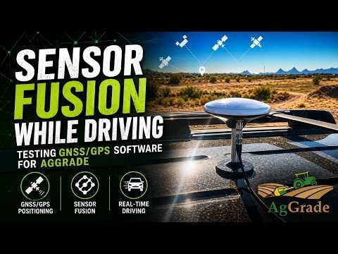 Sensor Fusing While Driving