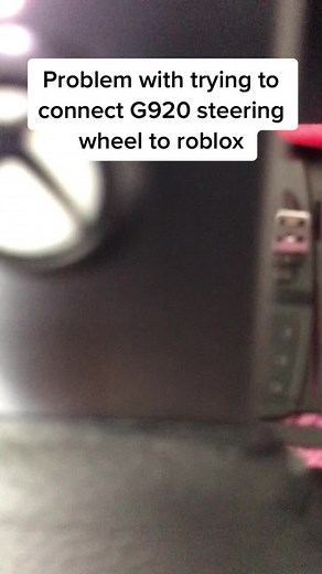 How to Connect Logitech G920 Steering Wheel to Roblox Xbox