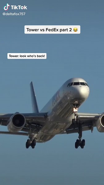 FedEx vs ATC: Hilarious Plane Roast at the Airport