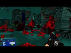 Blast - C++ 3D Ray Casting engine from scratch: new level and enemies