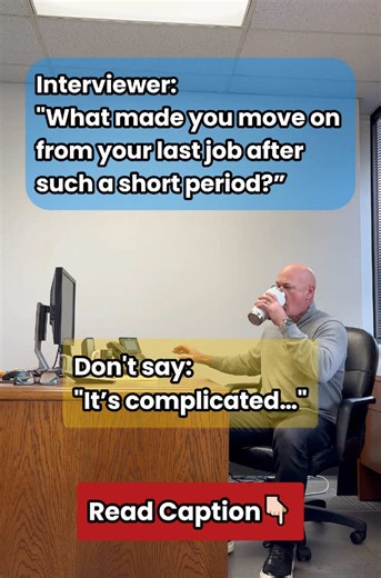 Navigating Short Tenure Job Interview Questions