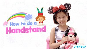 23K views · 357 reactions | Kids Fitness Exercise | Handstand Tutorial Here’s a fun activity for your kids that they can learn at home - The Handstand! The handstand is cool, fun and easy to do. It’ll help your kids with their balance and posture and also teach them a new skill that they can show off to their friends! Join Fittr Kids Coach Saatvika as she demonstrates the step-by-step guide to doing the handstand. | FITTR | Facebook