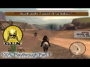 Gun - 100% playthrough part 1 ► 1080p 60fps - No commentary ◄