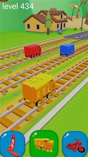 Shape-Shifting Fun Race Game Level 434 #Shorts