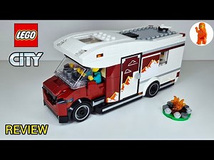 LEGO City Holiday Camper Van 60454 review