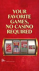 33K views | ♥️ ♦️ Just like the real deal, our new Casino Scratch games are fun you can cash in on. What’s your go-to game?   | Colorado Lottery | Facebook