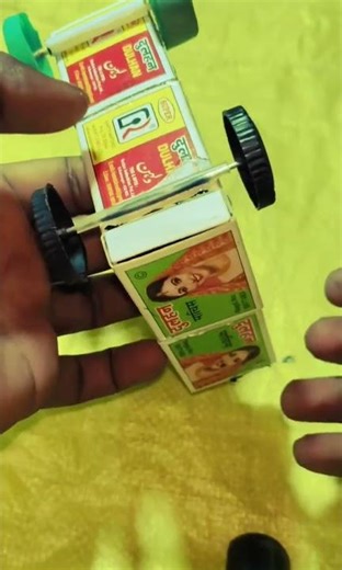 how to #make #machisbox 🚜#tractor #shorts #video...