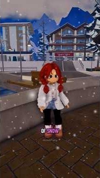 Was the Snow Queen playing a trick on me? 😳❄️ #roblox #berryave #robloxstory #robloxshorts