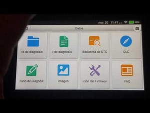 escaner CRP 129X EN ESPAÑOL ¡¡¡NUEVA ACTUALIZACIÓN.!!!