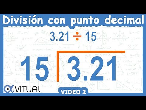 How to do a division with a decimal point inside