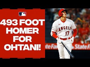 493 FEET!!! Shohei Ohtani is UNREAL!! He absolutely DEMOLISHES his 30th homer of the year! 大谷翔平ハイライト