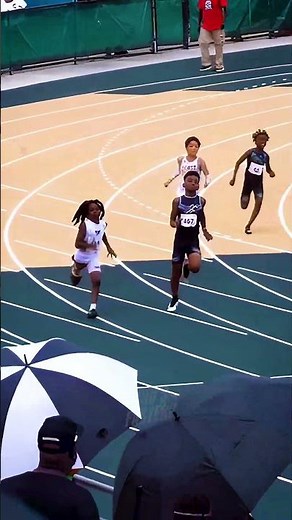 Sha'Carri Richardson's Nephew Fastest Race Ever! 😱🇺🇸