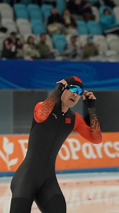 Let’s start the Friday with China’s fastest man, China’s Speed Skating star: Ning Zhongyan 🇨🇳! #SpeedSkating | ISU Speed Skating