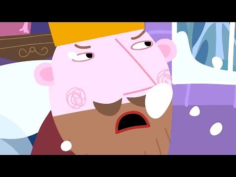 Snow | Ben and Holly's Little Kingdom Official Episodes | Cartoons For Kids