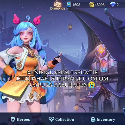 Aduh Gantengnya Om Predrin di Mobile Legends