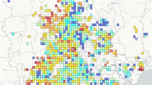 Houston power outage tracker reveals fewer outages heading into winter storm
