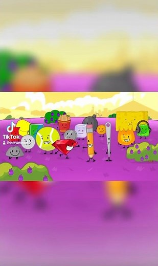BFDIA EXTENDED INTRO (SHORTS EDITON) #bfdi #objectshows #bfb #tpot #firey #fireybfdi