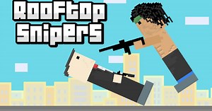 Rooftop Snipers 🕹️ Zagraj na CrazyGames