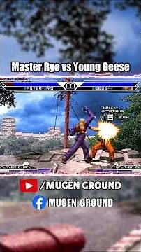 [KOF MUGEN] Master Ryo vs Young Geese