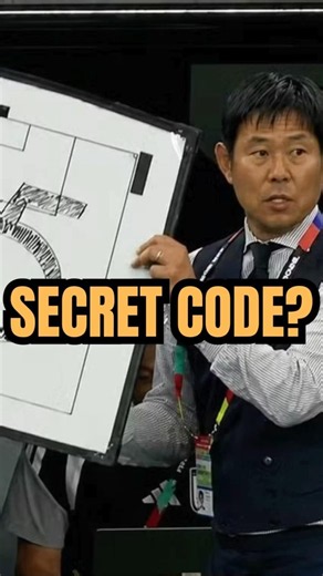 How Japan’s Secret Code Hid The Simplest World Cup Detail 😳🥶