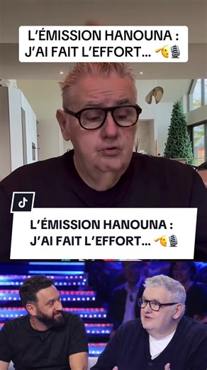 L'Émission Hanouna : Un Effort Pour le Football