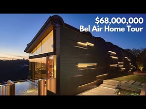 Inside a WILD & Futuristic $68M Luxury Bel Air Property | Los Angeles Home Tour