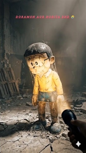doramon and Nobita end 😭💔 #shorts
