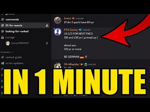 HOW to JOIN BEST FORTNITE LFG DISCORD SERVER ✅PC & MOBILE✅