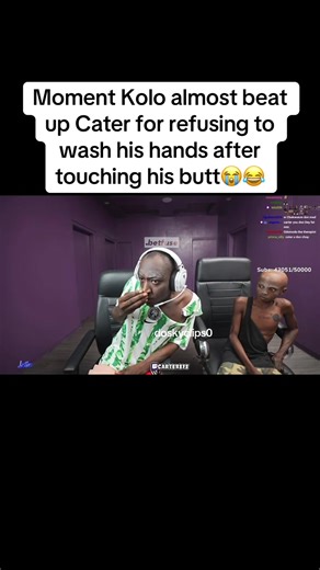 Kolo and Cater's Hilarious Hand Washing Dispute