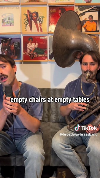 French Quarter Funeral March Inspired by Les Misérables