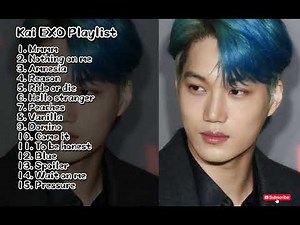 🌙 KAI (EXO) Ultimate Playlist | Smooth, Sultry & Soulful Vibes 🎧✨