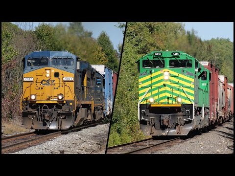 Interchange Train Action With CSX L072 & EMR 909 9/16/25