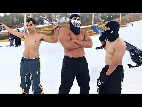 I Went Iceskiing With FaZe!