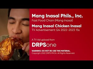 Mang Inasal Chicken Inasal TV Ad Q4 2022-2023 15s (Philippines)