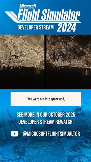 Microsoft Flight Simulator on Instagram: "Did you miss our recent Developer Livestream? Seb, CEO & Co-Founder at Asobo Studios, gave some details about the night lighting improvements in Sim Update 4 for #MicrosoftFlightSimulator2024! 🔗 Follow the link in our bio to our YouTube channel to watch the full replay."