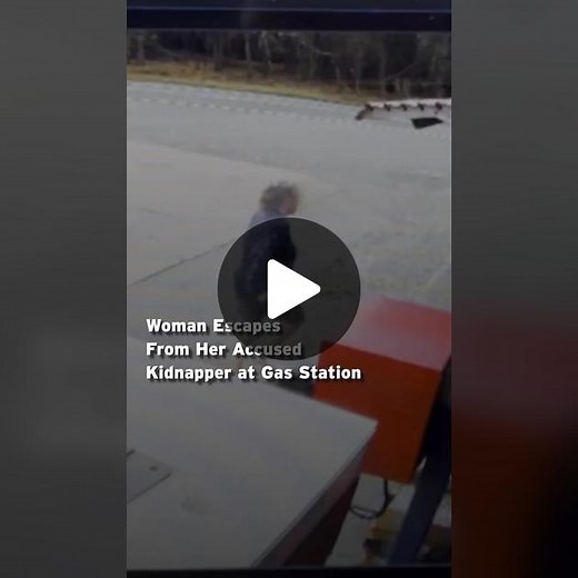 A terrified woman was able to escape from her accused kidnapper in #NewJersey.