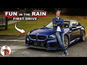 FUN in the Rain! // 2026 BMW M2 CS First Drive (POV)