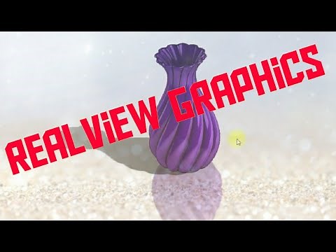 How to enable RealView Graphics in solidworks for AMD Radeon , nvidia and intel graphics