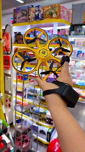 Hand Controlled Drone RC Mini Quadcopter Gesture Flying 🌐 #RCMinidrone #RCdrone #rccar #Droneflying
