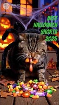 Best Halloween Shorts 2025 | Compilation #halloween #funny #compilation #shortsfeed