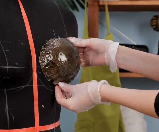 268K views · 263 reactions | The Ocean’s Touch! Handmade Dress with Fish Scale Detailing! | 5-Minute Crafts GIRLY | Facebook