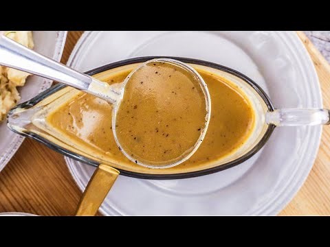 How to Make Thanksgiving Gravy by Rachael